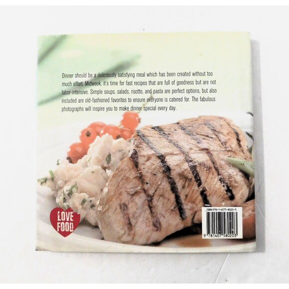 Make It Yourself Dinners Cookbook 2009 Hardcover Jacket Recipes - Picture 2 of 9